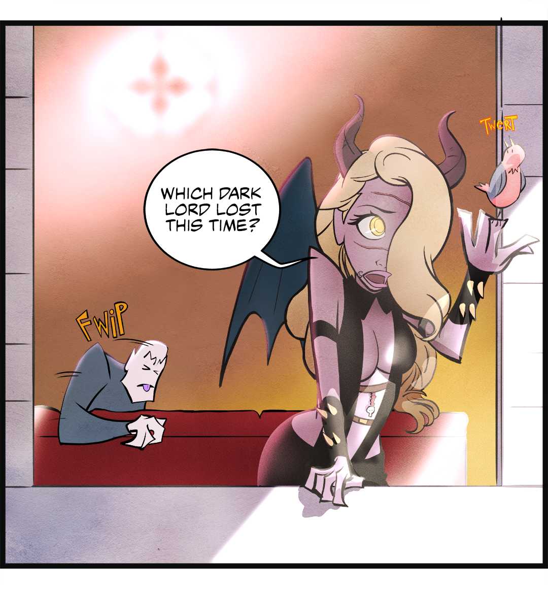 He REALLY Likes It panel 2